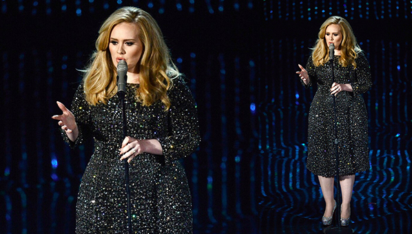 Adele Oscars Performance 2013