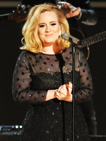 Adele Oscars Performance 2013