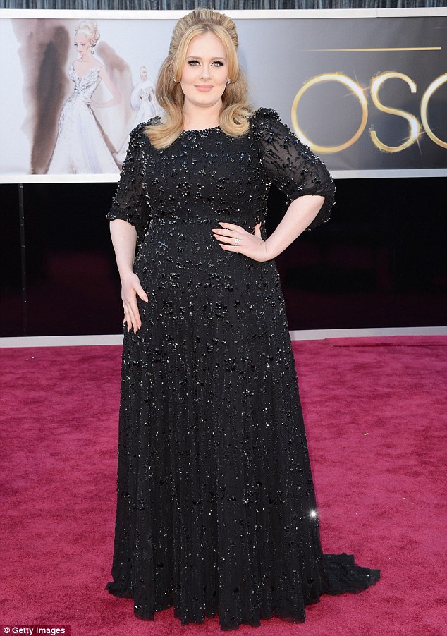 Adele Oscars Performance Review