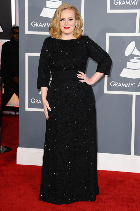 Adele Pregnant Photos