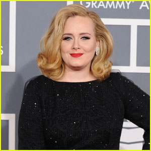 Adele Pregnant Pictures 2012