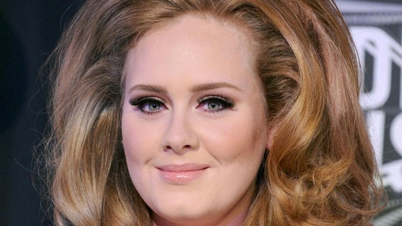 Adele Pregnant Pictures 2012