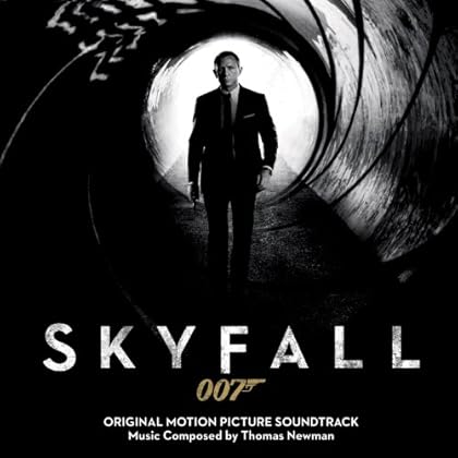 Adele Skyfall Cover Art