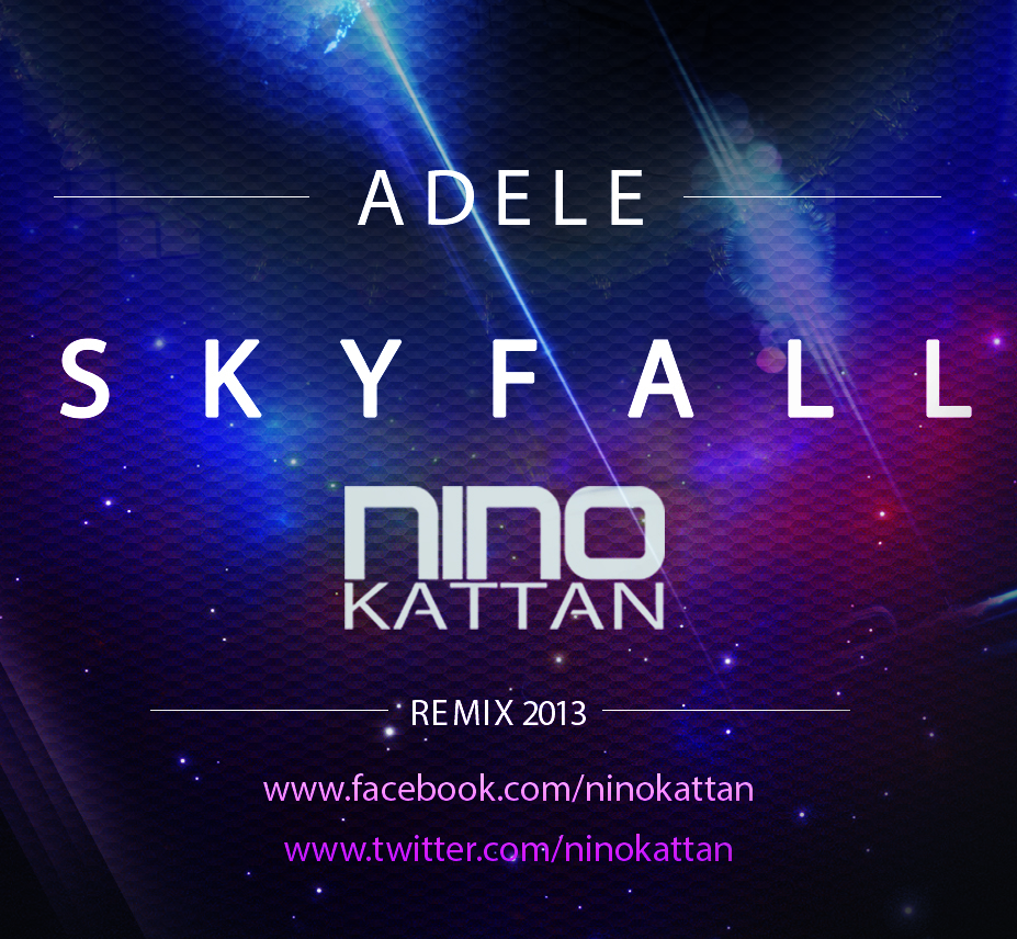 Adele Skyfall Cover Art