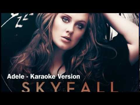 Adele Skyfall Lyrics Youtube