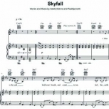 Adele Skyfall Piano Pdf