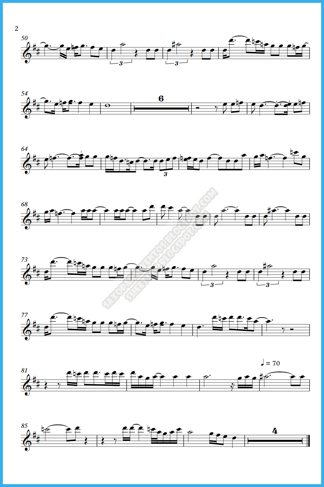 Adele Skyfall Piano Sheet Music