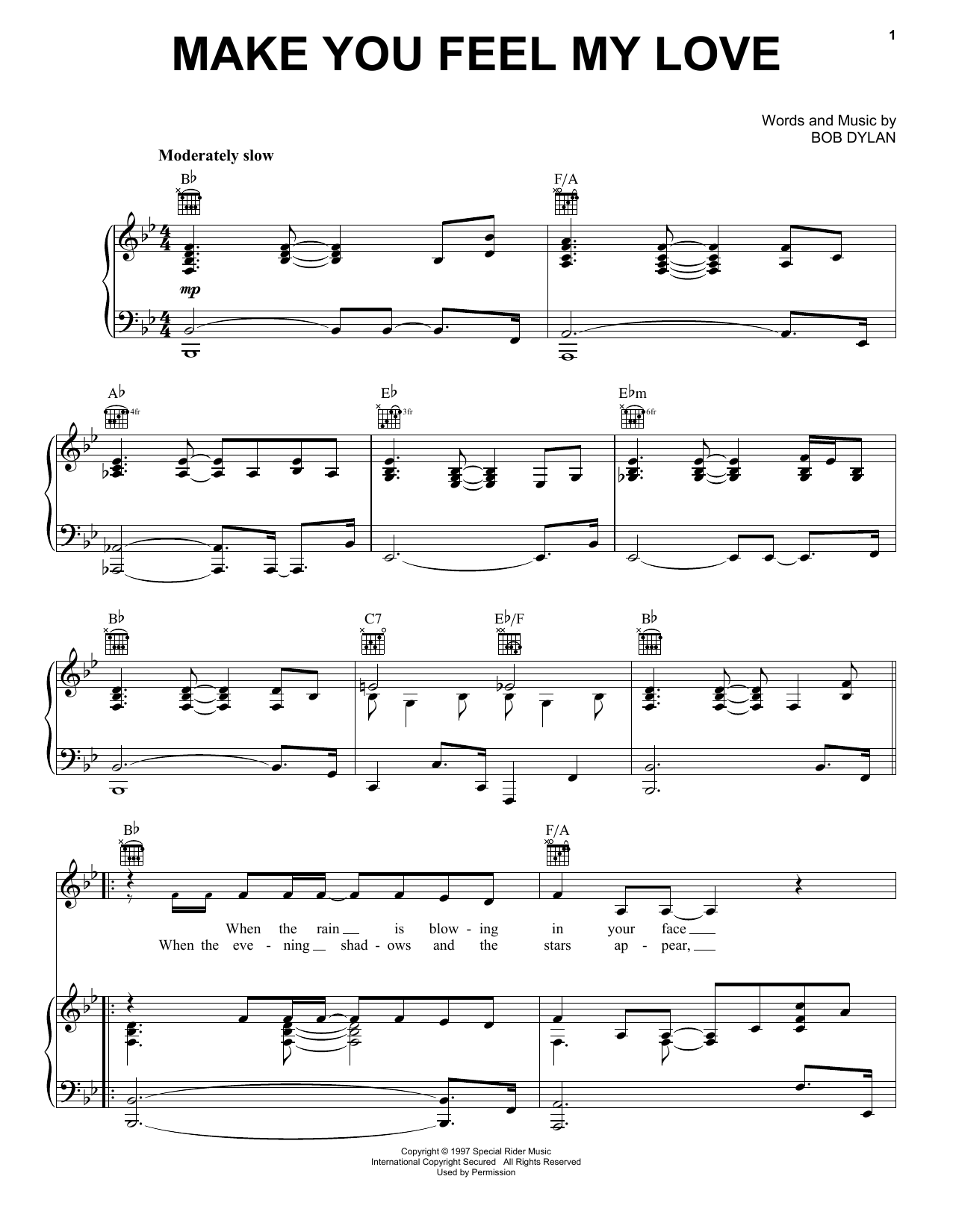 Adele Skyfall Piano Sheet Music Easy