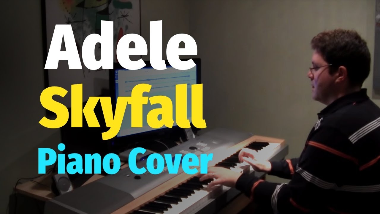 Adele Skyfall Piano Sheet Music Scribd