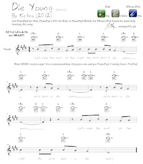 Adele Skyfall Piano Sheet Music With Letters