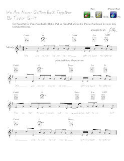 Adele Skyfall Piano Sheet Music With Letters