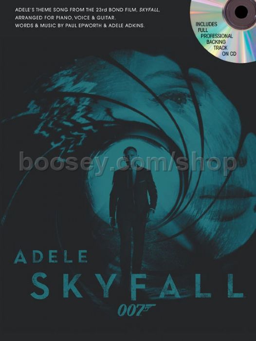 Adele Skyfall Single Cd