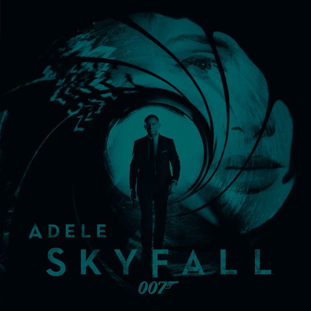 Adele Skyfall Single Cover