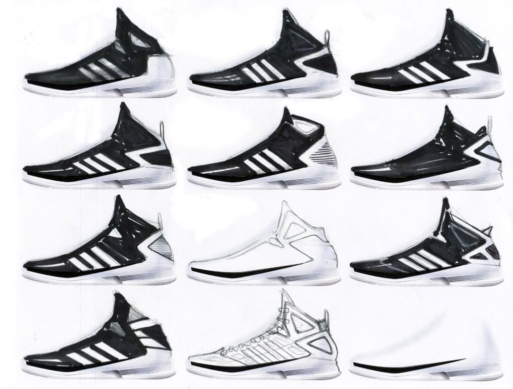 Adidas New Basketball Shoes 2013