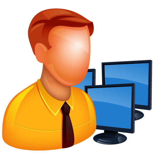 Admin Icon Vector