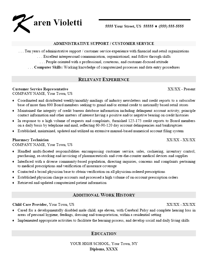 Administrative Assistant Cover Letter