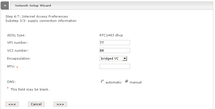 Adsl Connection Type