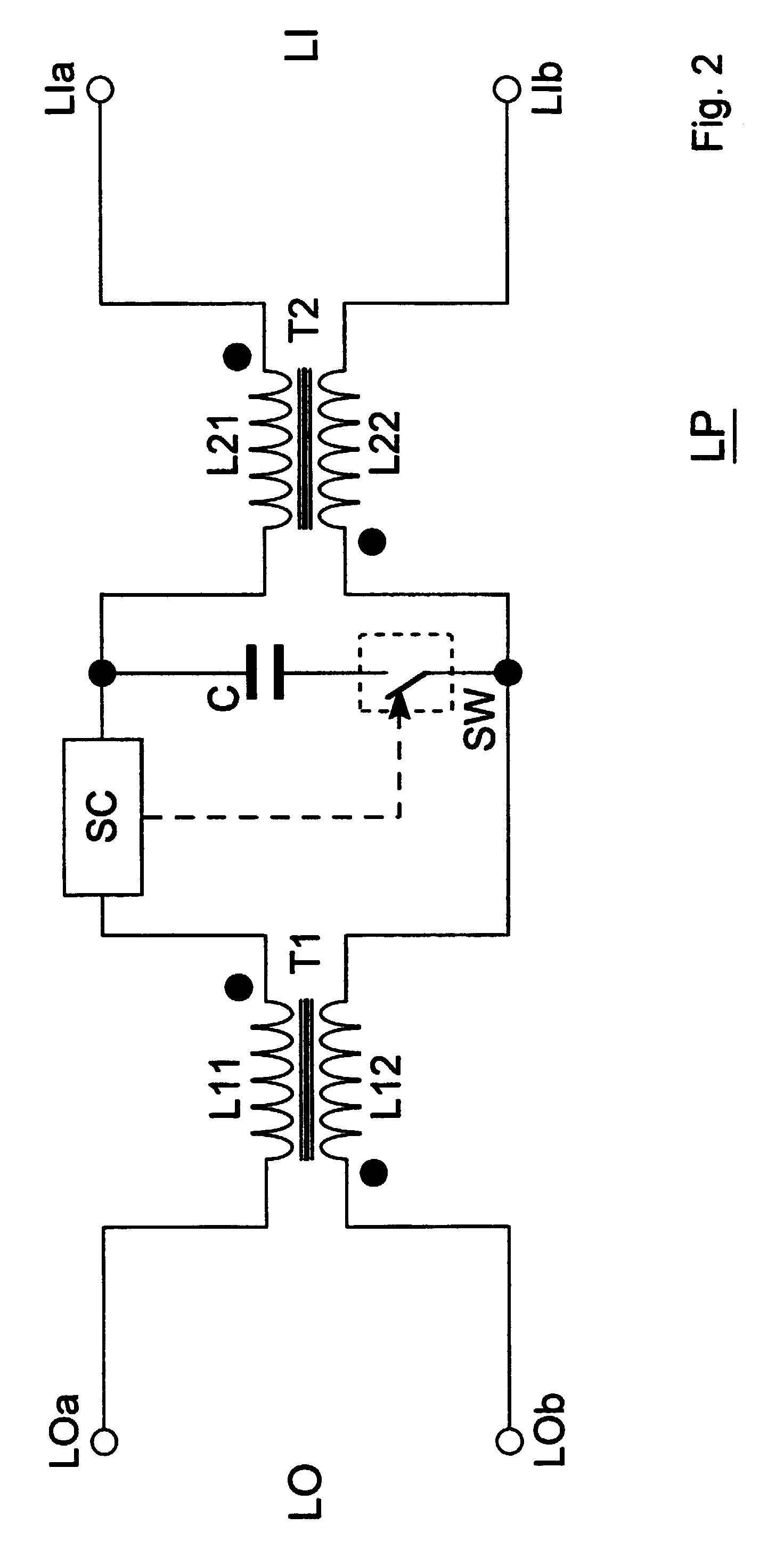 Adsl Filter Schematic