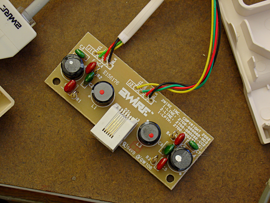 Adsl Filter Schematic