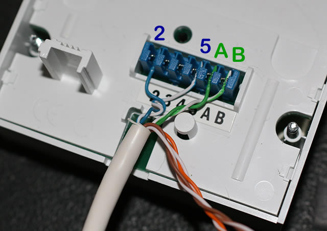 Adsl Filter Wiring