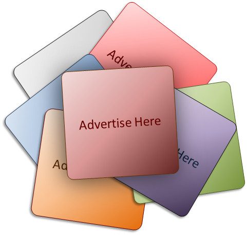 Advertise Here Banner Code