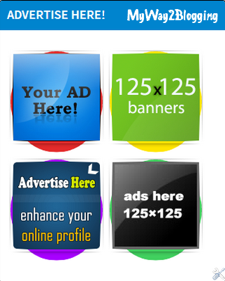 Advertise Here Banner Code