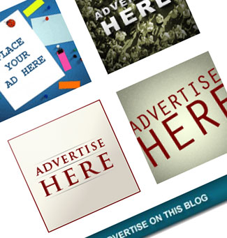 Advertise Here Banner Code