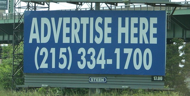 Advertise Here Billboard