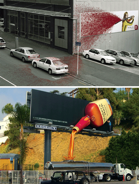 Advertise Here Billboard