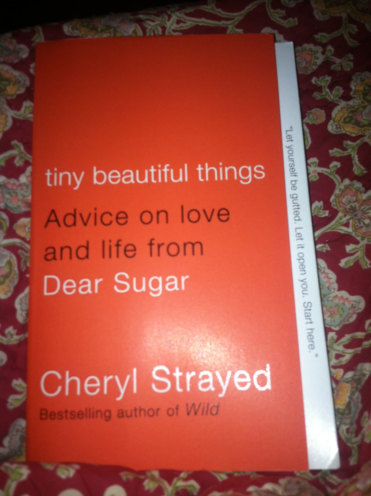 Advice Columnist Sugar