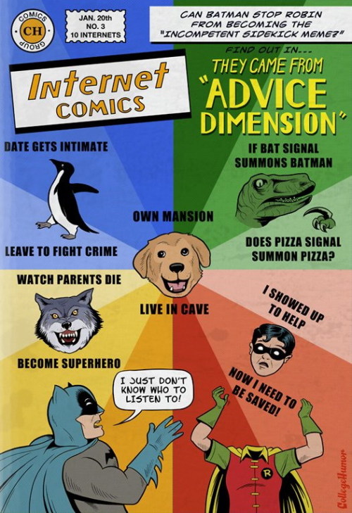 Advice Dog Batman