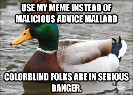 Advice Duck Mallard