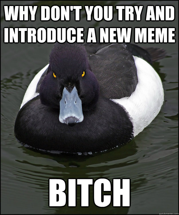 Advice Duck Meme