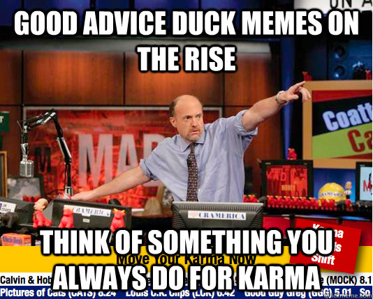 Advice Duck Meme