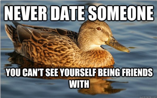 Advice Mallard Relationship