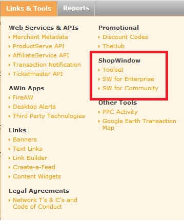 Affiliate Window Api