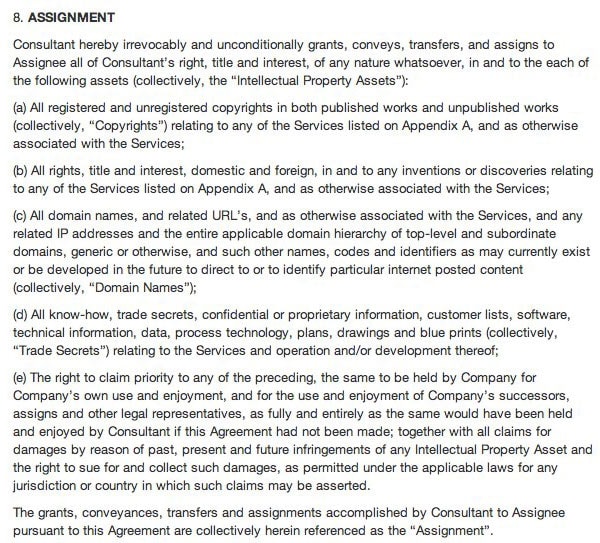 Agreement Contract Template