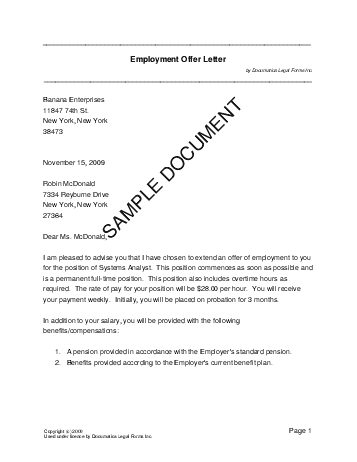 Agreement Letter For Payment Sample