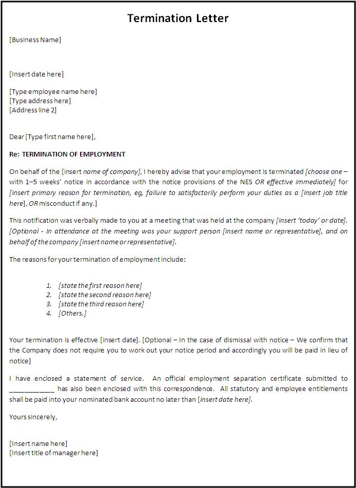 Agreement Letter Format Business