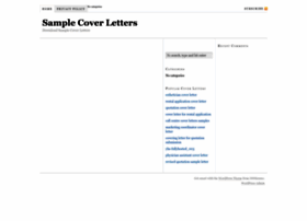 Agreement Letter Format Sample