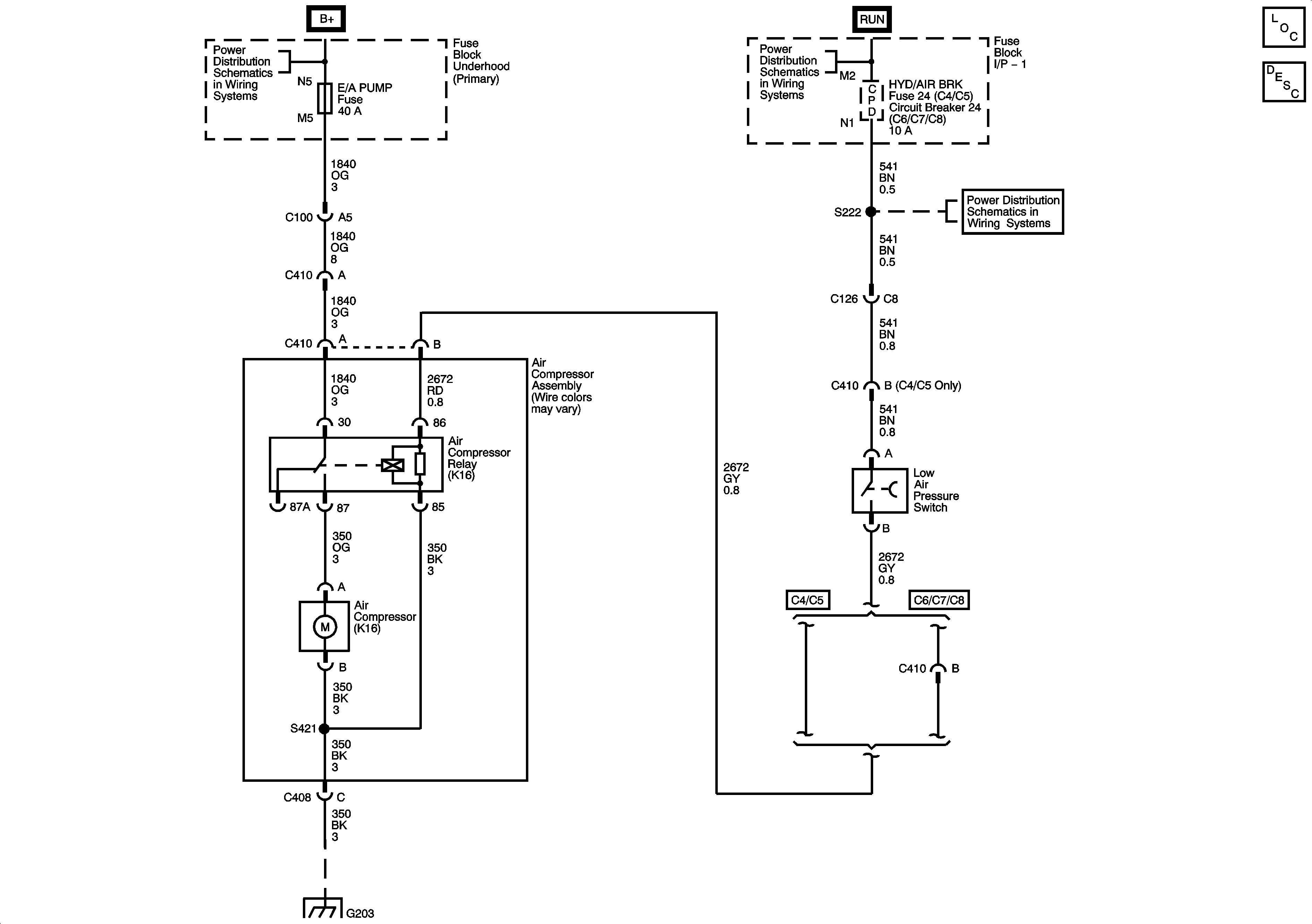 Air Compressor Pressure Switch Wiring Diagram