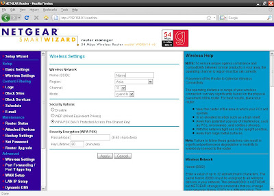 Airtel Adsl Modem Configuration