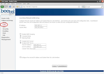 Airtel Adsl Router Username Password