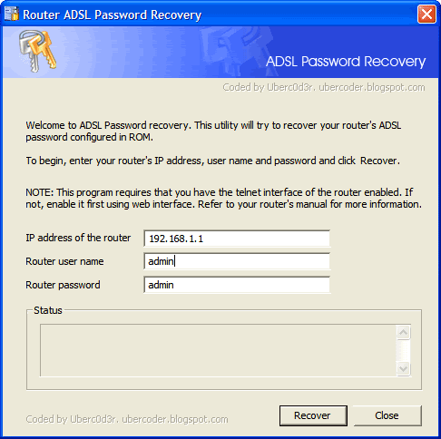 Airtel Adsl Router Username Password