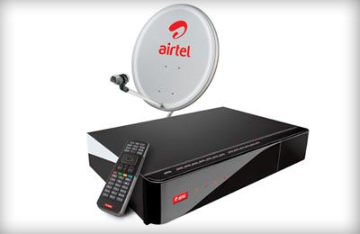 Airtel Digital Tv Hd Recorder Remote