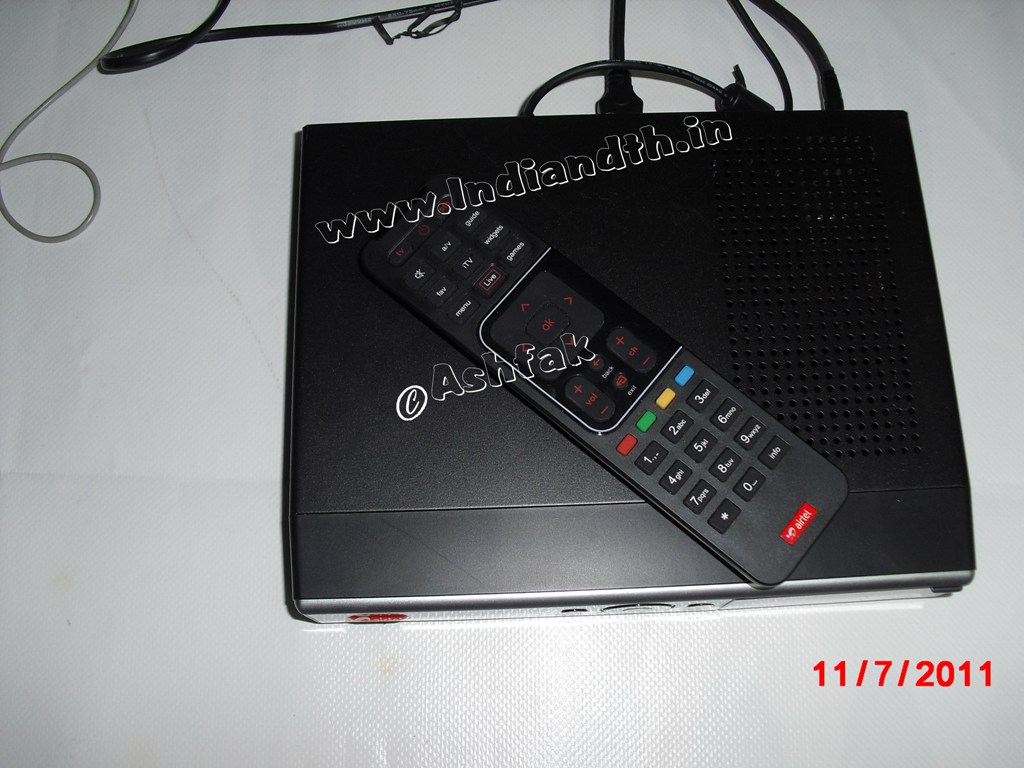 Airtel Digital Tv Remote Reset