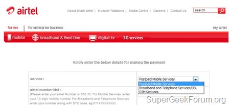 Airtel Dth Recharge Online By Credit Card