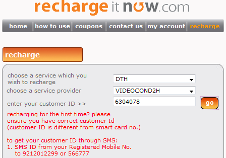 Airtel Dth Recharge Online Debit Card