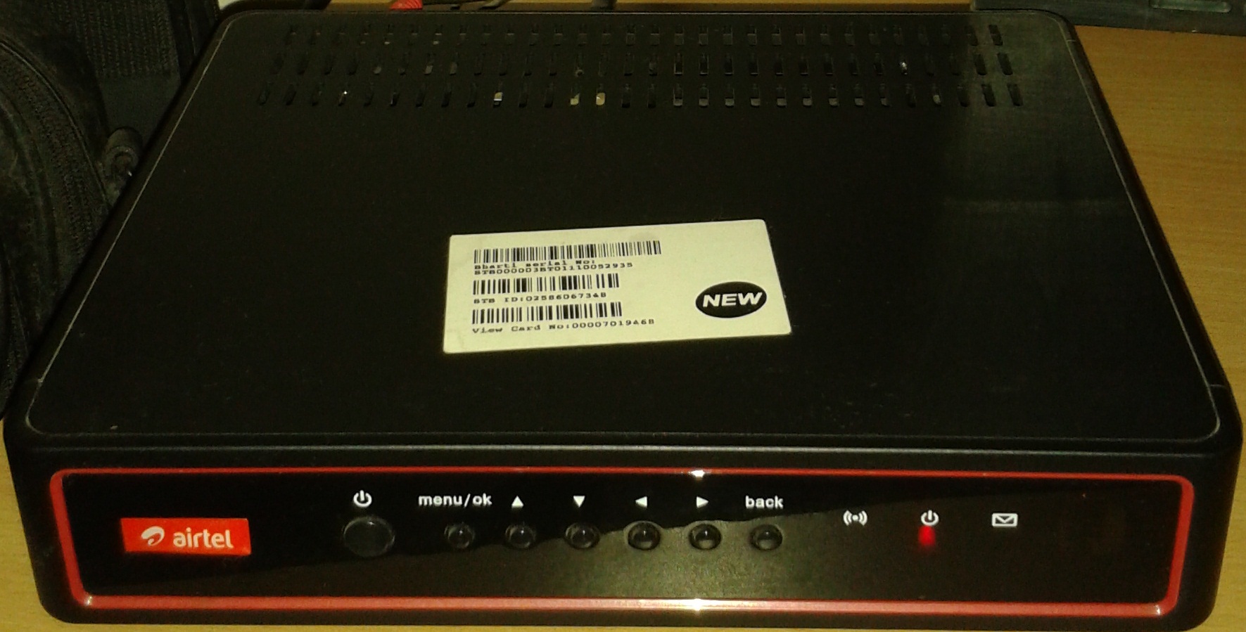 Airtel Dth Set Top Box Manual