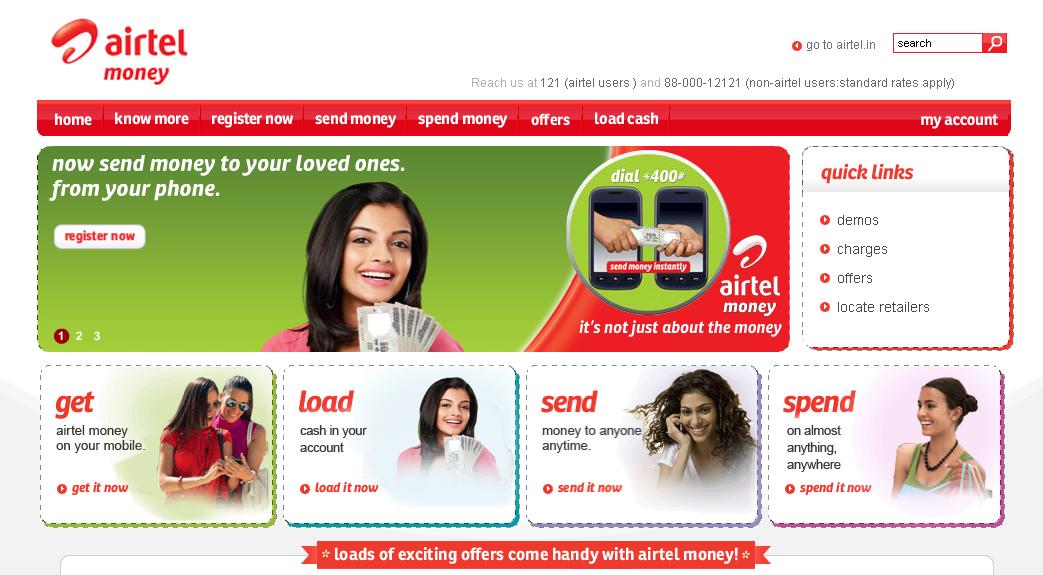 Airtel Money Transfer Number